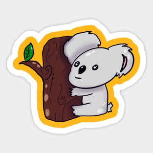 Cute Koala Sticker